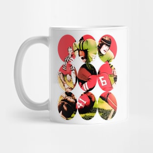 Retro Vintage Comic Fantasy Funny Popart Scifi Old Mug